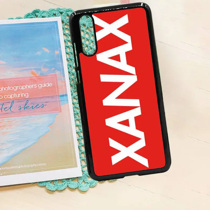 XANAX pattern Psychiatric drugs fashion luxury Phone Case cover PC for iPhone 11 12 pro XS MAX 8 7 6 6S Plus X 5S SE 2020 XR
XANAX pattern Psychiatric drugs fashion luxury Phone Case cover PC for iPhone 11 12 pro XS MAX 8 7 6 6S Plus X 5S SE 2020 XR