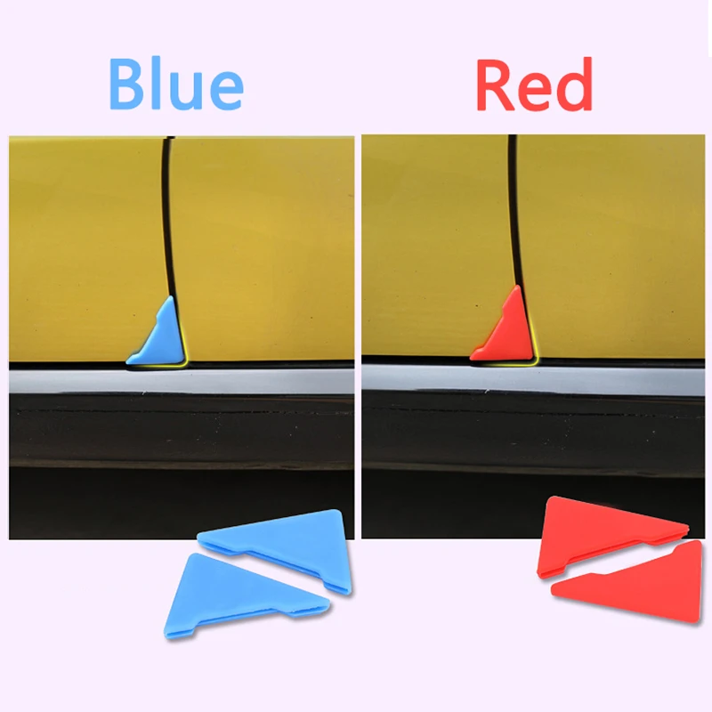 2pcs Car Door Corner Cover Protective Silicone Covers 90 Degree Angle Auto Bumper Anti-Scratch Anti-collision Protector
2pcs Car Door Corner Cover Protective Silicone Covers 90 Degree Angle Auto Bumper Anti-Scratch Anti-collision Protector