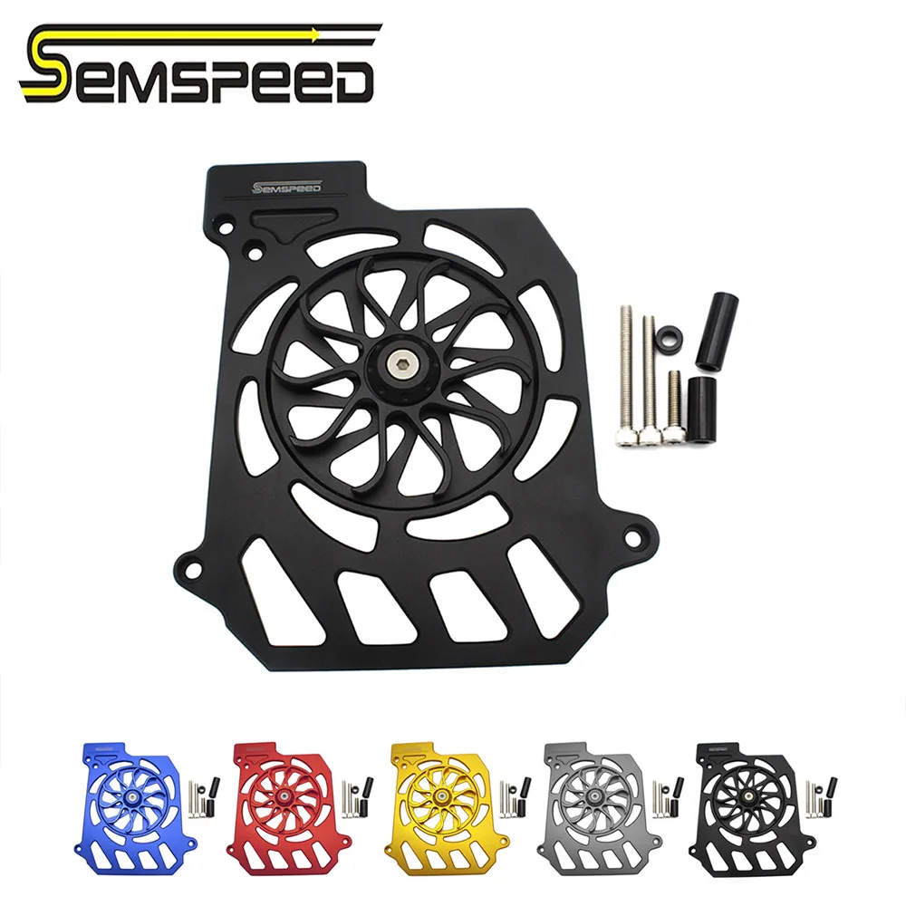 SEMSPEED Мотоцикл с ЧПУ решетка радиатора для YAMAHA Aerox155 L155 NVX155 125 150 2015 2020 2018 2019