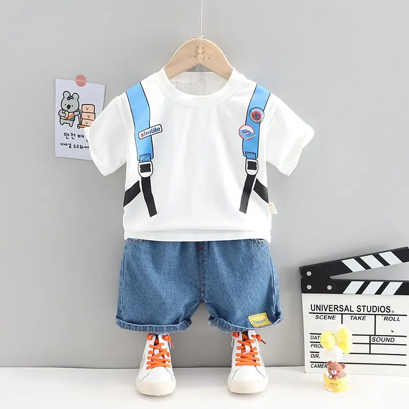 Kids Clothes Summer Children Boy Girl Printe Sport T Shirt Shorts 2Pcs/sets Baby Toddler Clothing Infant Sportswear 0-4 Years
Kids Clothes Summer Children Boy Girl Printe Sport T Shirt Shorts 2Pcs/sets Baby Toddler Clothing Infant Sportswear 0-4 Years