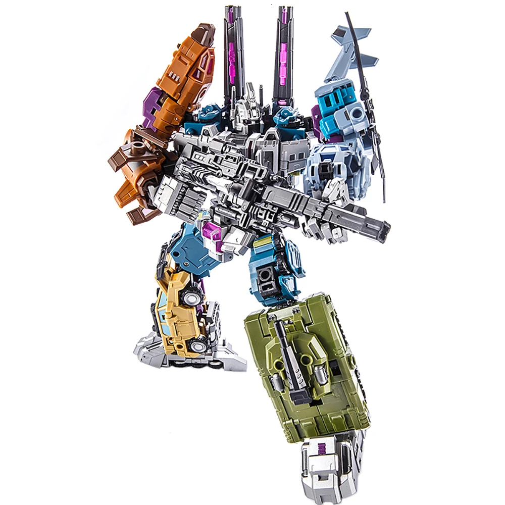 Игрушка-трансформер PT05 PT-05 G1 экшн-фигурка Bruticus модель из ПВХ 27 см 5 в 1