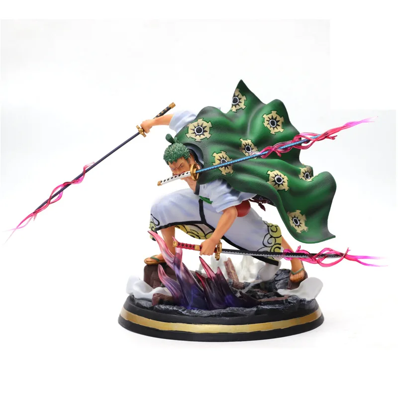 Anime One Piece Kimono Roronoa Zoro Battle Ver. GK PVC Action Figure Statue Collectible Model One Piece Zoro Toys Doll Gift 31cm
Anime One Piece Kimono Roronoa Zoro Battle Ver. GK PVC Action Figure Statue Collectible Model One Piece Zoro Toys Doll Gift 31cm