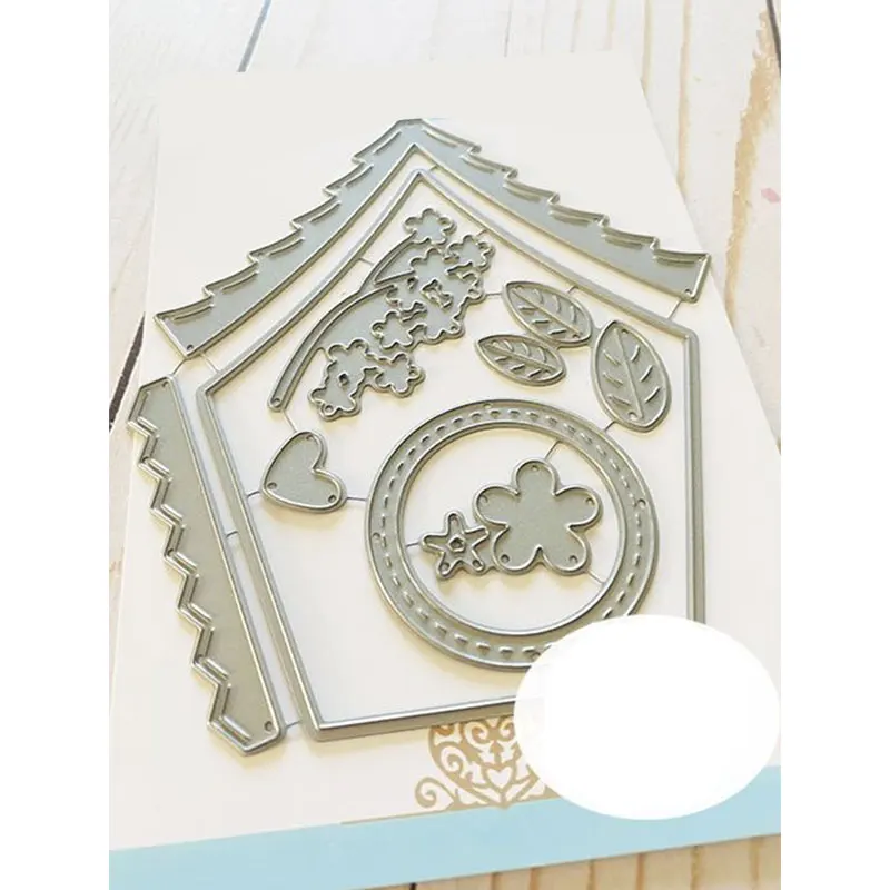 Beautiful Bird House Dies Metal Cutting Data Slimline Essentials Scrapbooking Card Stencil Cut Die for Diy Handmade Card Crafts
Beautiful Bird House Dies Metal Cutting Data Slimline Essentials Scrapbooking Card Stencil Cut Die for Diy Handmade Card Crafts