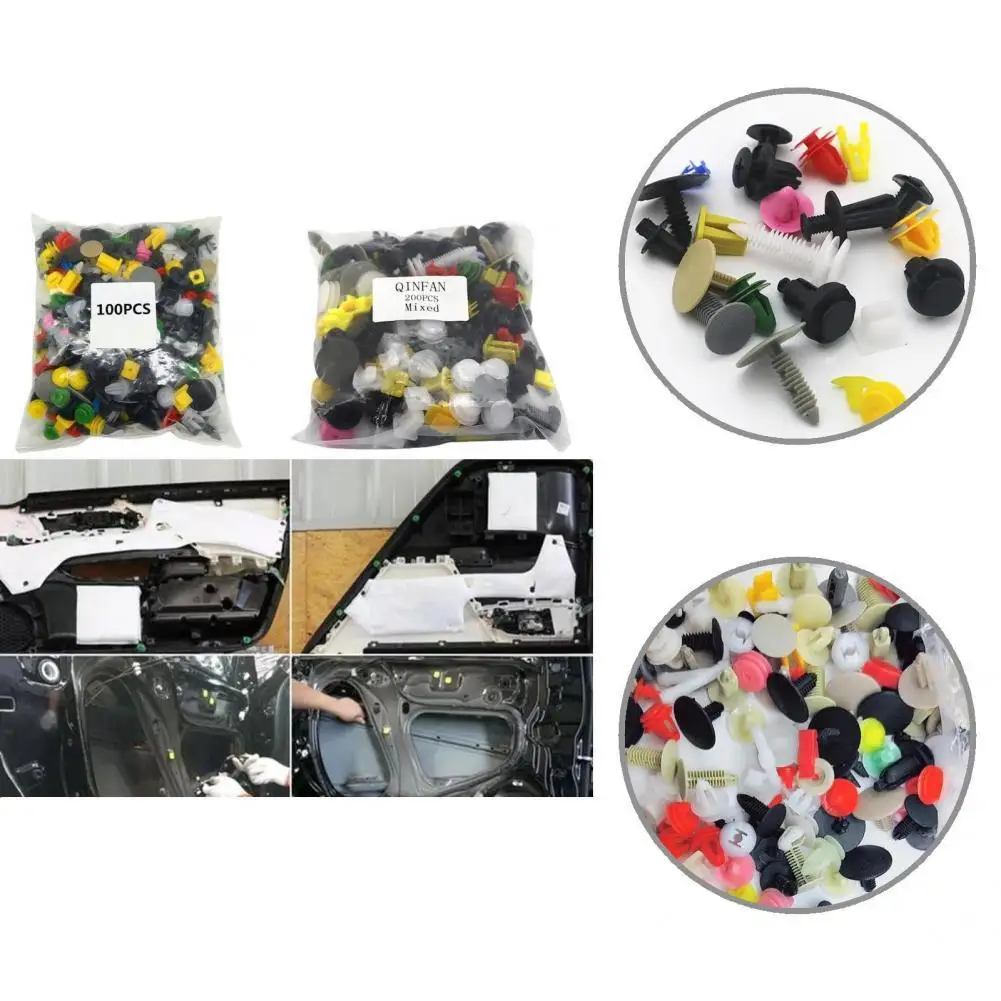 200/500 шт., заклепки для автомобиля 
200/500 шт., заклепки для автомобиля