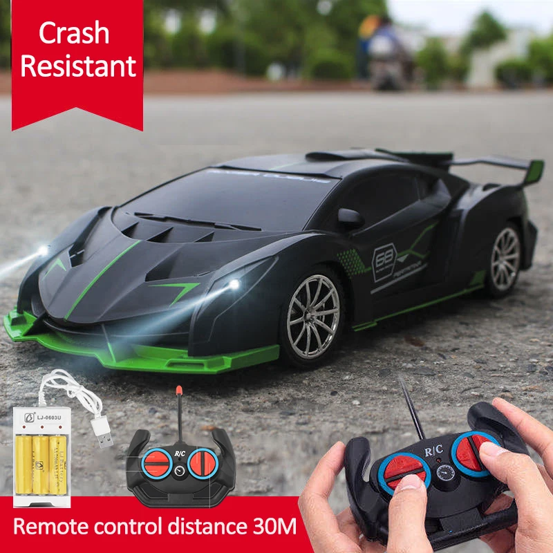 Small Rc Car Outdoor 1/16 Scale 4 Canais Com Luz LED 2,4g Radio Drift Machine Toys For kids Boy Wltoys Control Remoto Carros 30m
Small Rc Car Outdoor 1/16 Scale 4 Canais Com Luz LED 2,4g Radio Drift Machine Toys For kids Boy Wltoys Control Remoto Carros 30m