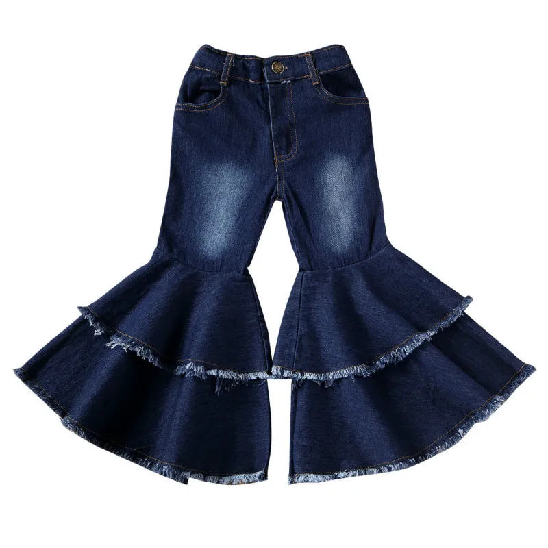 Fashion Toddler Kids Baby Girls Solid Jeans Bell-bottom Tassel Trousers Wide leg Flare Denim Pants 2-7T
Fashion Toddler Kids Baby Girls Solid Jeans Bell-bottom Tassel Trousers Wide leg Flare Denim Pants 2-7T