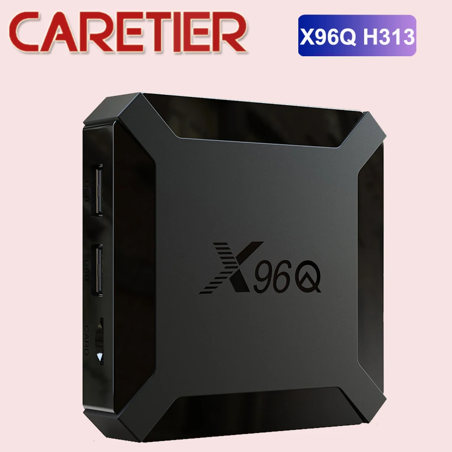 20PCS X96Q Smart Box Android 10.0 TV Box Allwinner H313 Quad Core 2GB 16GB Support 4K Netflix Youtube Set Top Box Media Player
20PCS X96Q Smart Box Android 10.0 TV Box Allwinner H313 Quad Core 2GB 16GB Support 4K Netflix Youtube Set Top Box Media Player