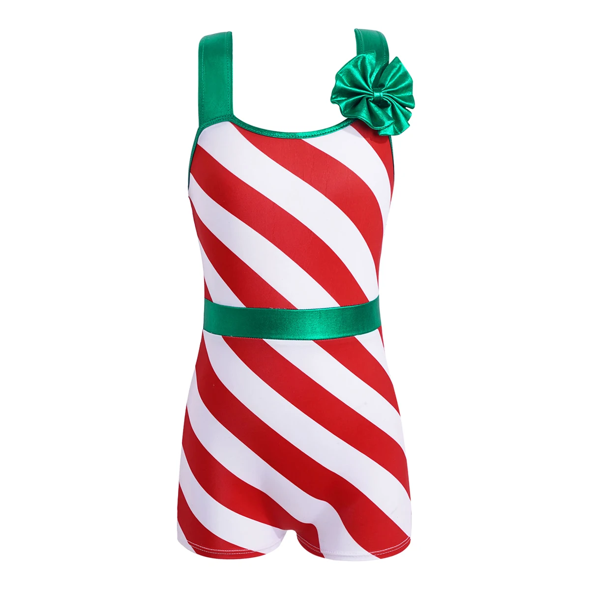 Kids Girls Christmas Outfit Sleeveless Stripes Print Short Jumpsuit Ballet Dance Gymnastics Leotard Dancewear Ballet Leotards
Kids Girls Christmas Outfit Sleeveless Stripes Print Short Jumpsuit Ballet Dance Gymnastics Leotard Dancewear Ballet Leotards