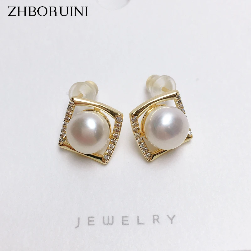 ZHBORUINI New Fine Pearl Earrings 2021 Trend Square Earring For Women Elegant 14k Gold Plating Real Natural Pearl Jewelry Gift
ZHBORUINI New Fine Pearl Earrings 2021 Trend Square Earring For Women Elegant 14k Gold Plating Real Natural Pearl Jewelry Gift