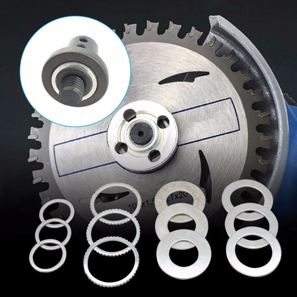 10pc Saw Cutting Washer Inner Hole Adapter Ring Blade Aperture Change Washer Angle Grinder Accessories Power Tool Accessories
10pc Saw Cutting Washer Inner Hole Adapter Ring Blade Aperture Change Washer Angle Grinder Accessories Power Tool Accessories