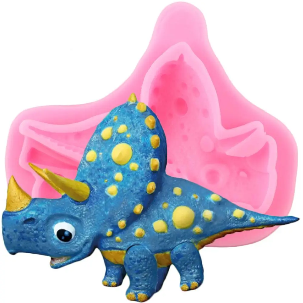 Triceratops силиконовая форма в виде динозавра для детского дня рождения
Triceratops силиконовая форма в виде динозавра для детского дня рождения