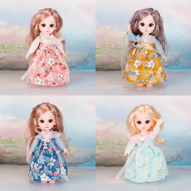 Костюм Куклы Hanfu, микроавтобус, Подарочная коробка, 16 см, принцесса для шарнирных детских игрушек
Костюм Куклы Hanfu, микроавтобус, Подарочная коробка, 16 см, принцесса для шарнирных детских игрушек