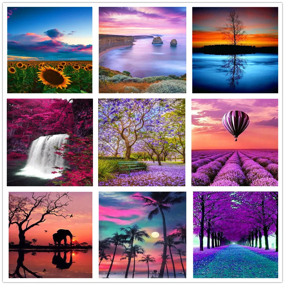 5D Diamond Paintings Mosaic Scenic Rhinestone Round Full Drill Cross Stitch Landscape Posters DIY Handmade Gift Home Decoration
5D Diamond Paintings Mosaic Scenic Rhinestone Round Full Drill Cross Stitch Landscape Posters DIY Handmade Gift Home Decoration