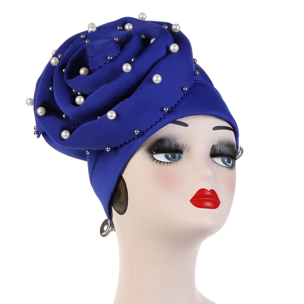 new head cap super large flower nail pearl Muslim head cap solid color big flower cap
new head cap super large flower nail pearl Muslim head cap solid color big flower cap