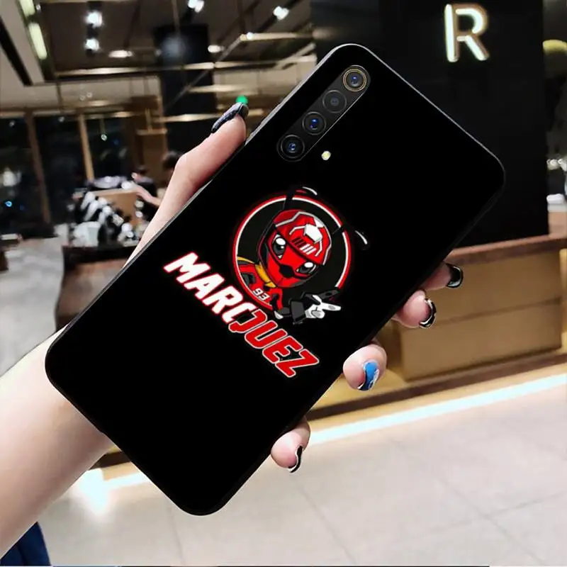 2018 2019 Marc Marquez Moto Gp 93 Phone Case For OPPO Realme 6 Pro Realme C3 5 Pro C2 RENO2-Z A11X XT
2018 2019 Marc Marquez Moto Gp 93 Phone Case For OPPO Realme 6 Pro Realme C3 5 Pro C2 RENO2-Z A11X XT