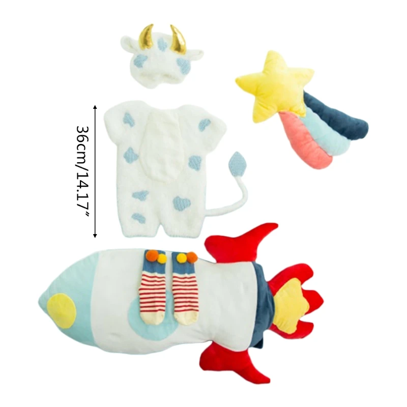 3/5 Pcs Baby Cotton Hat Romper Socks Set Outfits Infants Photo Shooting Clothing Newborn Photography Props H3CD
3/5 Pcs Baby Cotton Hat Romper Socks Set Outfits Infants Photo Shooting Clothing Newborn Photography Props H3CD