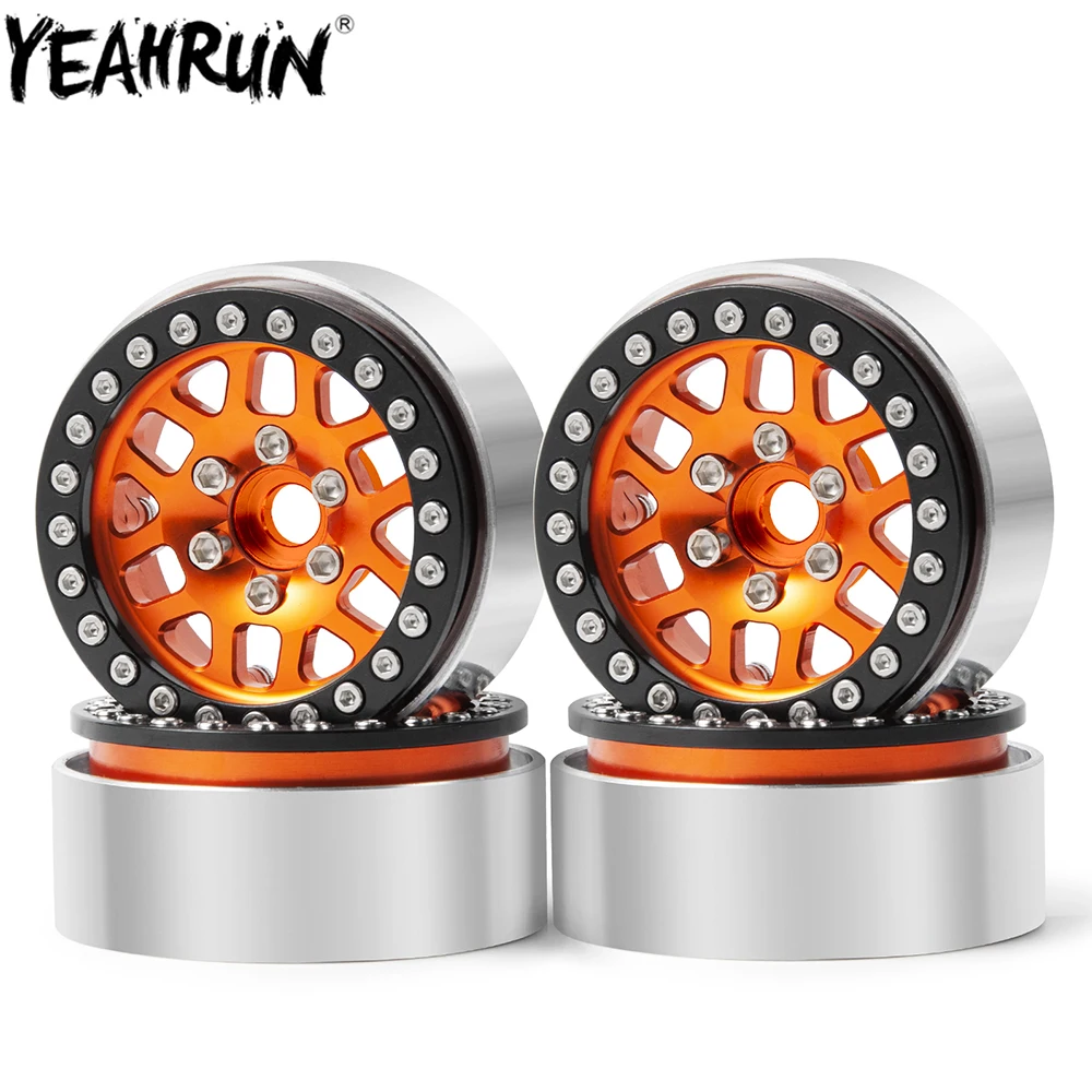 Колесные диски YEAHRUN из металлического сплава, 1,9 дюйма, 1/2/4 шт. для 1/10 RC Crawler Axial SCX10 90046 90047 Traxxas TRX4 D90 CC01
Колесные диски YEAHRUN из металлического сплава, 1,9 дюйма, 1/2/4 шт. для 1/10 RC Crawler Axial SCX10 90046 90047 Traxxas TRX4 D90 CC01