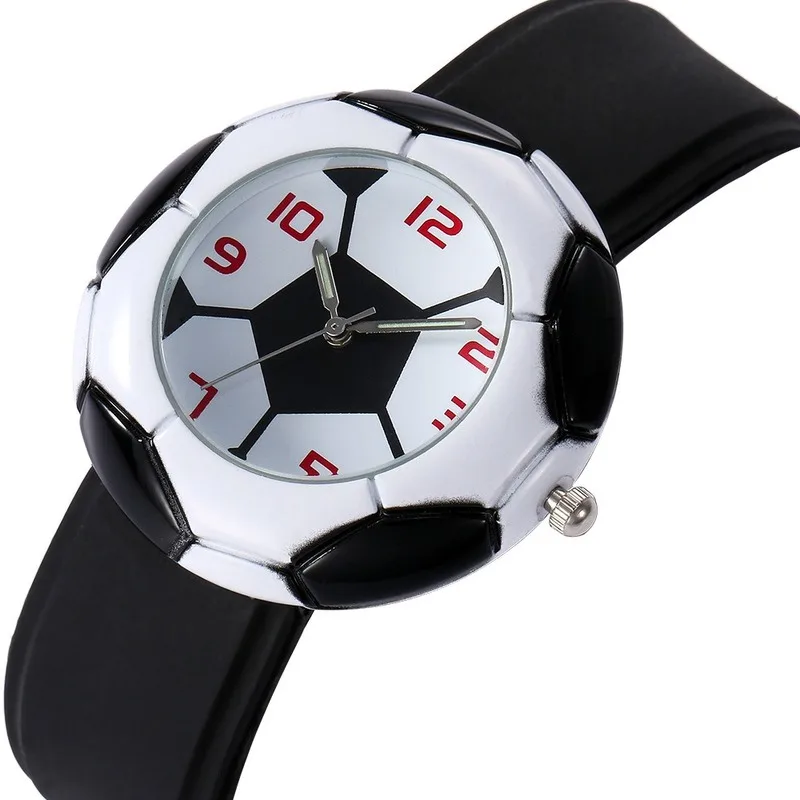 Kids watches Cartoon Silicone Football Saats Children Watch Boys Students Quartz Wristwatches Dropshipping montre enfant
Kids watches Cartoon Silicone Football Saats Children Watch Boys Students Quartz Wristwatches Dropshipping montre enfant
