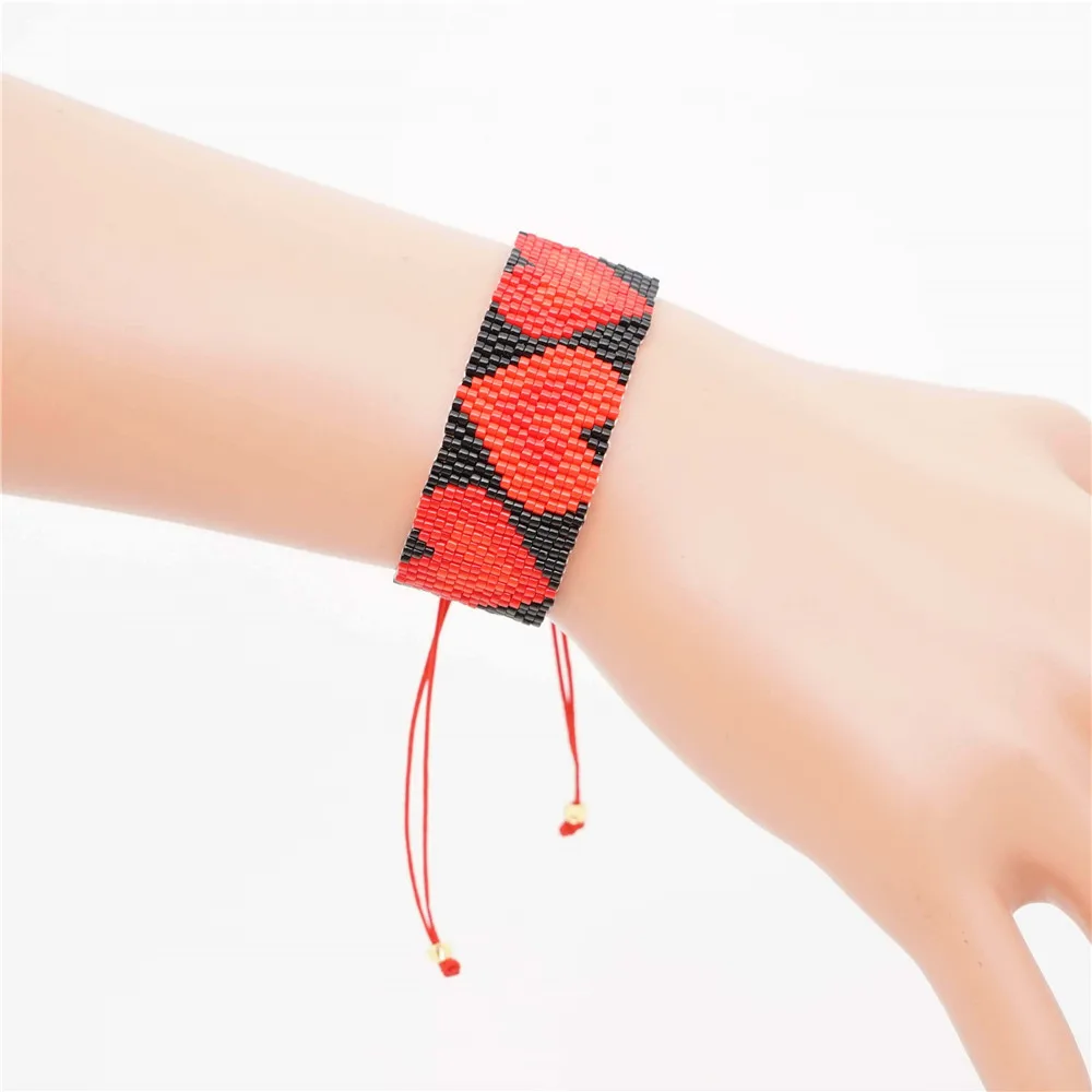 Go2boho Miyuki Bracelet Women Jewelry Boho Fashion Adjustable Bead Bracelets Jewellery Handmade Loom Woven Heart Pulseras Gift
Go2boho Miyuki Bracelet Women Jewelry Boho Fashion Adjustable Bead Bracelets Jewellery Handmade Loom Woven Heart Pulseras Gift