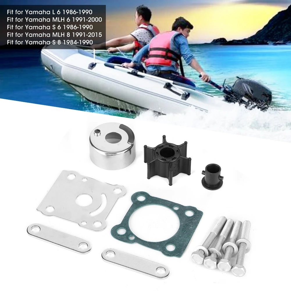 Комплект для ремонта крыльчатки водяного насоса 6N0-W0078-A0, подходит для Yamaha L 6 MLH 6 S 8 OUTBOARD
Комплект для ремонта крыльчатки водяного насоса 6N0-W0078-A0, подходит для Yamaha L 6 MLH 6 S 8 OUTBOARD