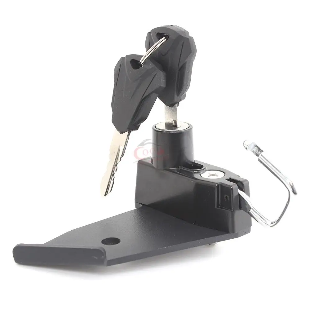 Motorcycle Black Anti-Theft Helmet lock With 2 keys Durable Security For Triumph Bonneville T100 Bobber 2017 18 19 2021 New
Motorcycle Black Anti-Theft Helmet lock With 2 keys Durable Security For Triumph Bonneville T100 Bobber 2017 18 19 2021 New
