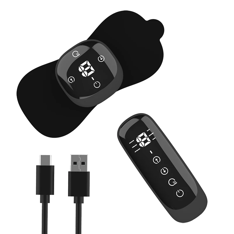 EMS Mini Electric Neck Massager Stickers Muscle Cervical Vertebrae Physiotherapy Stimulator Pain Relief Portable Back Massager
EMS Mini Electric Neck Massager Stickers Muscle Cervical Vertebrae Physiotherapy Stimulator Pain Relief Portable Back Massager