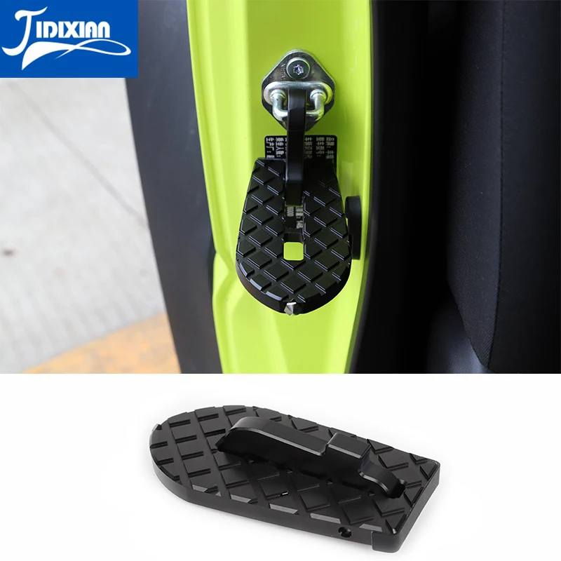JIDIXIAN Car Door Foot Plate Folding Pegs Pedals Emergency Hammer Accessories for Suzuki Jimny JB74 2019 2020 2021 Accessories
JIDIXIAN Car Door Foot Plate Folding Pegs Pedals Emergency Hammer Accessories for Suzuki Jimny JB74 2019 2020 2021 Accessories