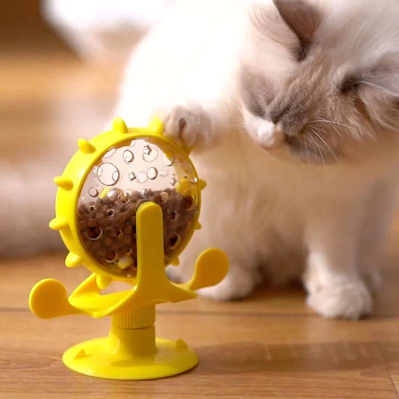Игрушка для кошек, головоломка для самостоятельного развлечения скуки, вращающаяся ветряная мельница для собак и еды, забавная палочка для ...
Игрушка для кошек, головоломка для самостоятельного развлечения скуки, вращающаяся ветряная мельница для собак и еды, забавная палочка для ...