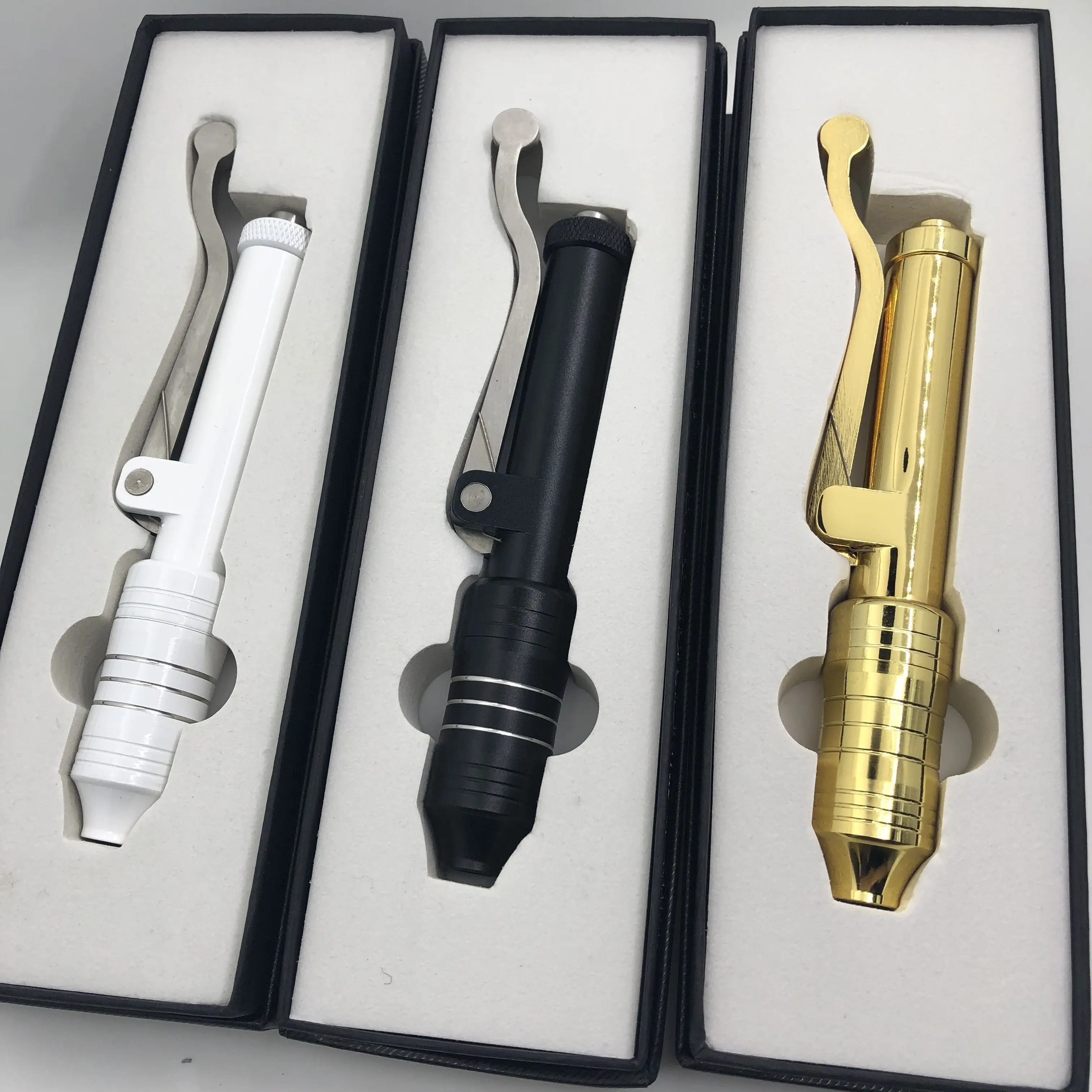 2021 New Upgrade 0.3ml Classic Hyaluronic Acid Pen High Pressure Atomizing Injection Gun Facial Beauty Suit For Birthday Gifts
2021 New Upgrade 0.3ml Classic Hyaluronic Acid Pen High Pressure Atomizing Injection Gun Facial Beauty Suit For Birthday Gifts