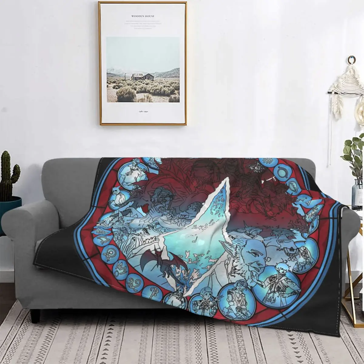 Final Fantasy-Manta de cristal manchado, cubrecama, cama a cuadros, toalla, manta Kawaii, toalla de playa de lujo
Final Fantasy-Manta de cristal manchado, cubrecama, cama a cuadros, toalla, manta Kawaii, toalla de playa de lujo