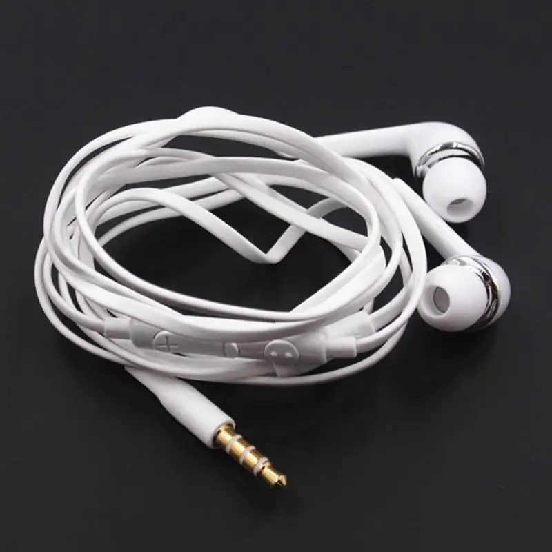 3.5mm Wired Earphones With Built-in Microphone Button Control Headset In Ear Wired Headphone For Iphone Xiaomi Huawei Samsung
3.5mm Wired Earphones With Built-in Microphone Button Control Headset In Ear Wired Headphone For Iphone Xiaomi Huawei Samsung