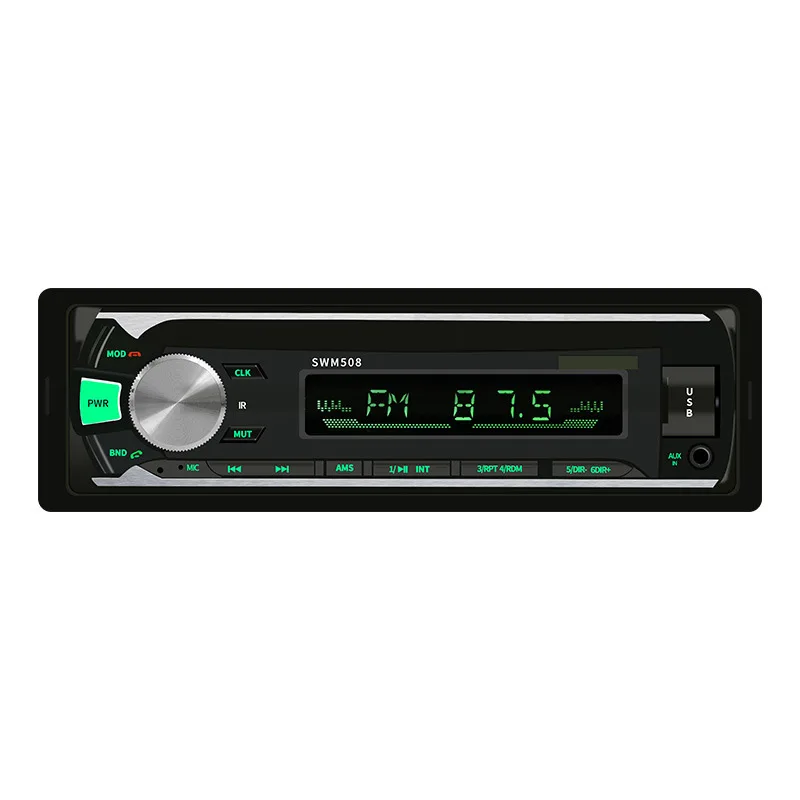 12V Universal Car Bluetooth Music Player Car MP3 Player High Fidelity Sound Quality FM Radio Support U Disk TF Card
12V Universal Car Bluetooth Music Player Car MP3 Player High Fidelity Sound Quality FM Radio Support U Disk TF Card
