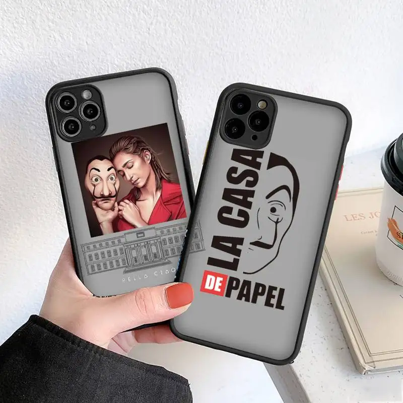 Spain TV Money Heist House Phone Case For iphone 12 11 8 7 plus mini x xs xr pro max matte transparent cover
Spain TV Money Heist House Phone Case For iphone 12 11 8 7 plus mini x xs xr pro max matte transparent cover