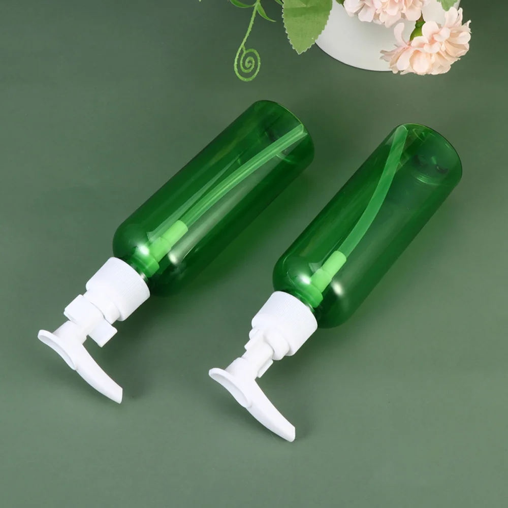 10 Pcs 100ml Empty Bottles Empty Shampoo Pump Bottles Lotion Dispenser for Travel Outdoor Camping Business Trip (Blue)
10 Pcs 100ml Empty Bottles Empty Shampoo Pump Bottles Lotion Dispenser for Travel Outdoor Camping Business Trip (Blue)