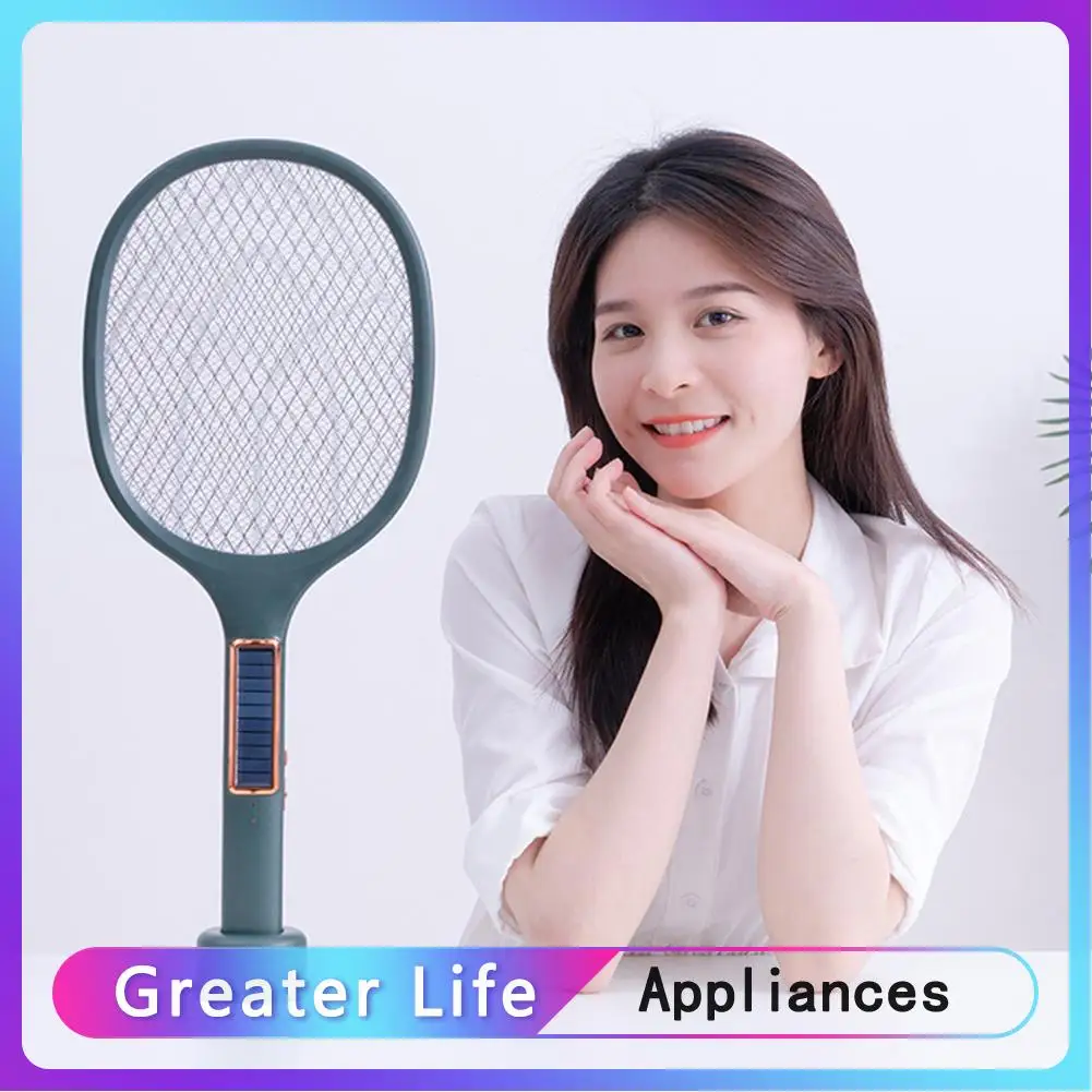 Bug Zapper USB Rechargeable + Solar Powered Mosquito Trap Fly Killer Racket
Bug Zapper USB Rechargeable + Solar Powered Mosquito Trap Fly Killer Racket