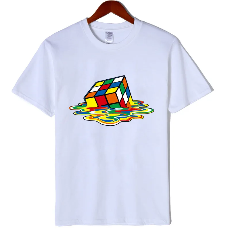 High Quality Men's and Women's Casual T-shirt Magic Square 3D Printing Short Sleeve Street Hip-hop O-neck Pullover New Clothing
High Quality Men's and Women's Casual T-shirt Magic Square 3D Printing Short Sleeve Street Hip-hop O-neck Pullover New Clothing