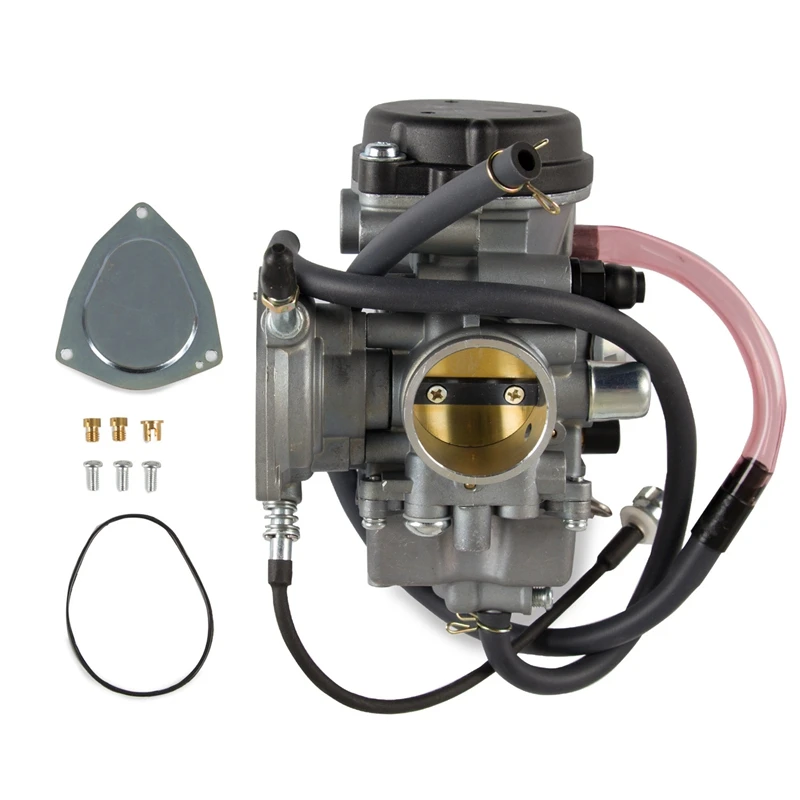 YFM400 Карбюратор Carb ПОДХОДИТ ДЛЯ Yamaha Big Bear 400 YFM 2000-2006 2X4 4X4 Perfect2006 | Автомобили и