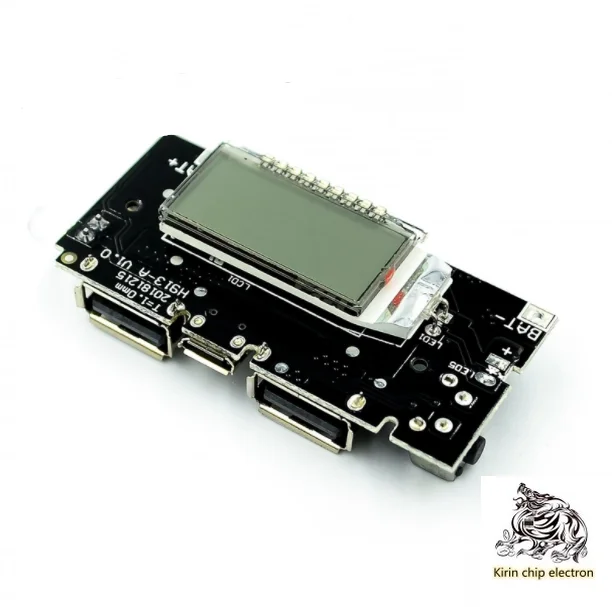 5 шт./лот модуль зарядного устройства Мобильная мощность Boost DIY18650 литиевая батарея цифровой двойной USB выход плата зарядки
5 шт./лот модуль зарядного устройства Мобильная мощность Boost DIY18650 литиевая батарея цифровой двойной USB выход плата зарядки