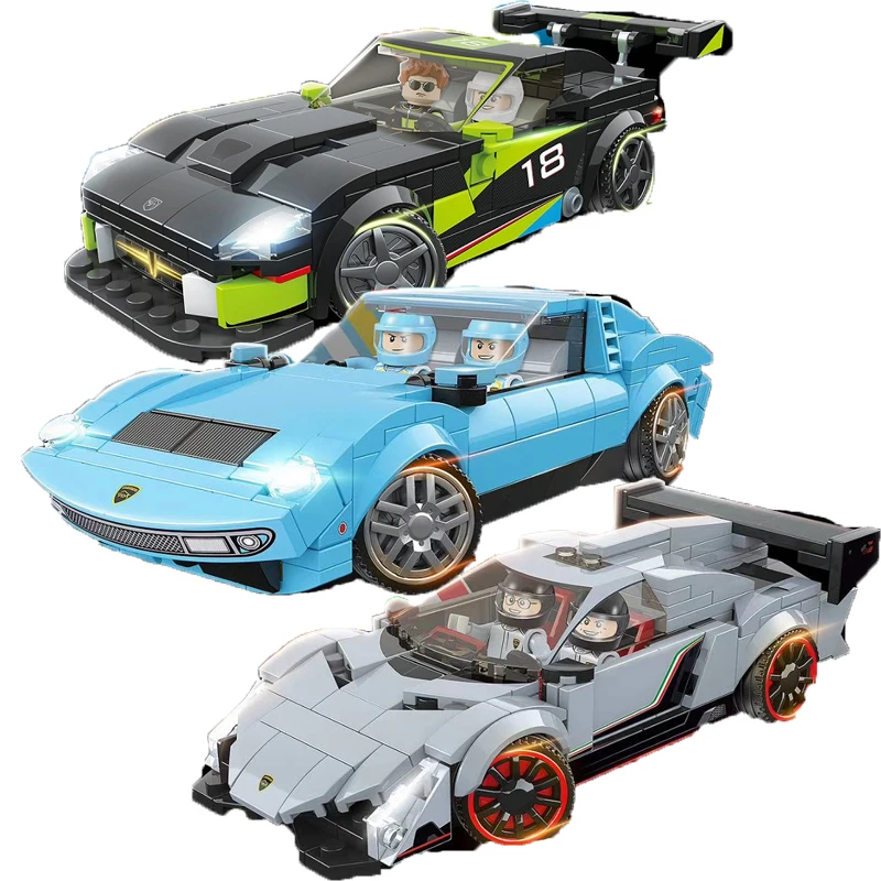 Pink Roadster Sport Technologic Racing Car Model Building Blocks Collection Assembly MOC Famous Vehicle Bricks Toys for Children
Pink Roadster Sport Technologic Racing Car Model Building Blocks Collection Assembly MOC Famous Vehicle Bricks Toys for Children