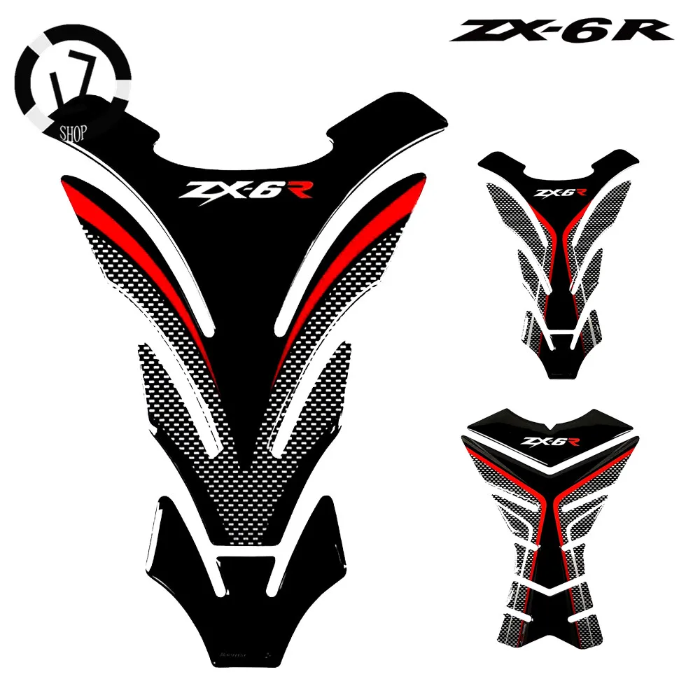 Motorcycle Decal Sticker for Kawasaki ZX6R ZX-6R 636 3D Resin Fuel Tank Pad Protector
Motorcycle Decal Sticker for Kawasaki ZX6R ZX-6R 636 3D Resin Fuel Tank Pad Protector