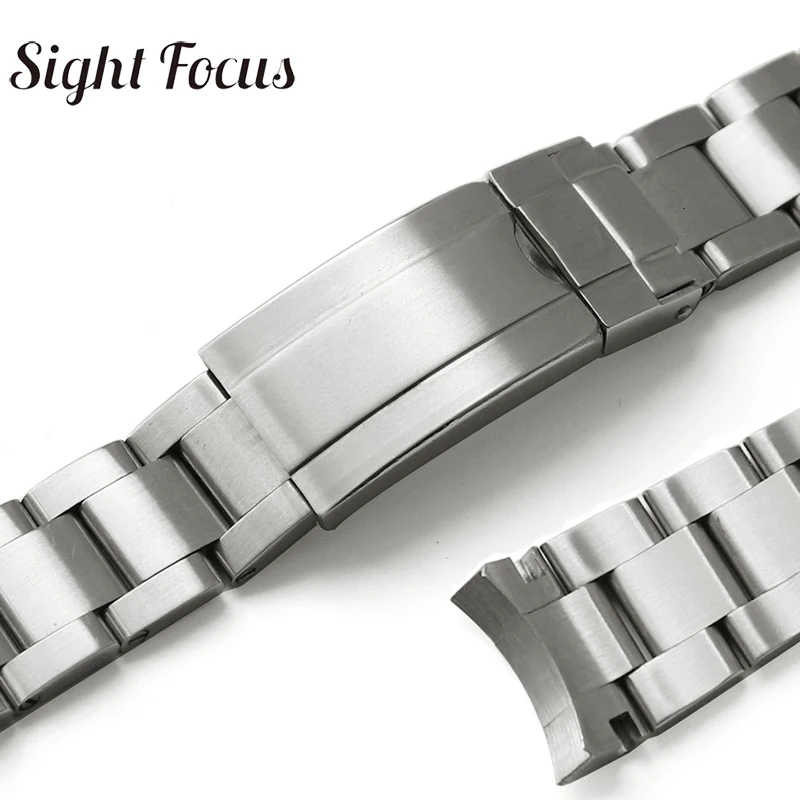 20mm Watch Band For Rolex SUBMARINER DAYTONA Stainless Steel Yacht-Master Watch Strap Wristband Sky Sea Dweller Watchband
20mm Watch Band For Rolex SUBMARINER DAYTONA Stainless Steel Yacht-Master Watch Strap Wristband Sky Sea Dweller Watchband
