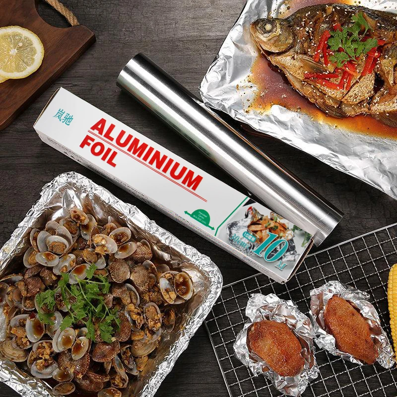 5 Meters Kitchen Barbecue Tin foil Paper Baking Tools Food Grade Grease Paper Bread Pizza Burger Fries Wrappers Cookie Oilpaper
5 Meters Kitchen Barbecue Tin foil Paper Baking Tools Food Grade Grease Paper Bread Pizza Burger Fries Wrappers Cookie Oilpaper