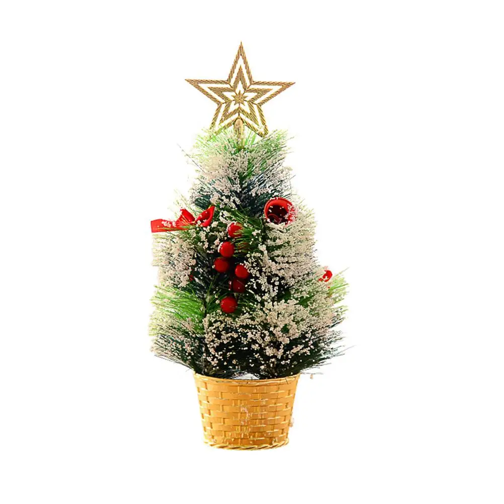 Mini Christmas Tree Artificial Tabletop Pine Tree With Base Star Treetop Tiny Christmas Tree Holiday Ornaments For Home Office 
Mini Christmas Tree Artificial Tabletop Pine Tree With Base Star Treetop Tiny Christmas Tree Holiday Ornaments For Home Office