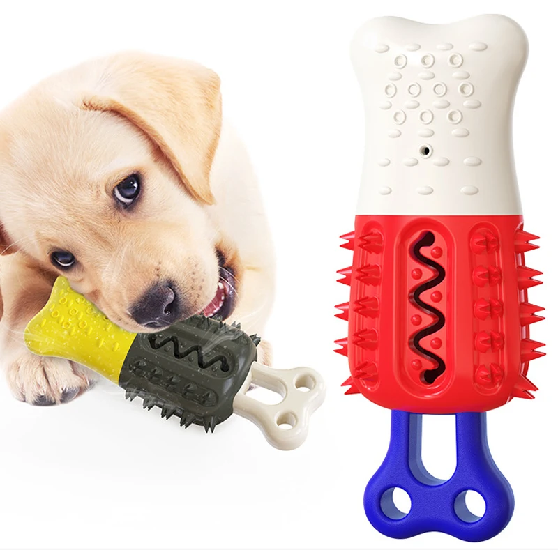 Dog Toothbrush Chew Stick Cleaning Pet Toy Popsicle Modeling Oral Care Dog Molar Toothbrush Toys Chew Cleaning Dog Chew Toys
Dog Toothbrush Chew Stick Cleaning Pet Toy Popsicle Modeling Oral Care Dog Molar Toothbrush Toys Chew Cleaning Dog Chew Toys