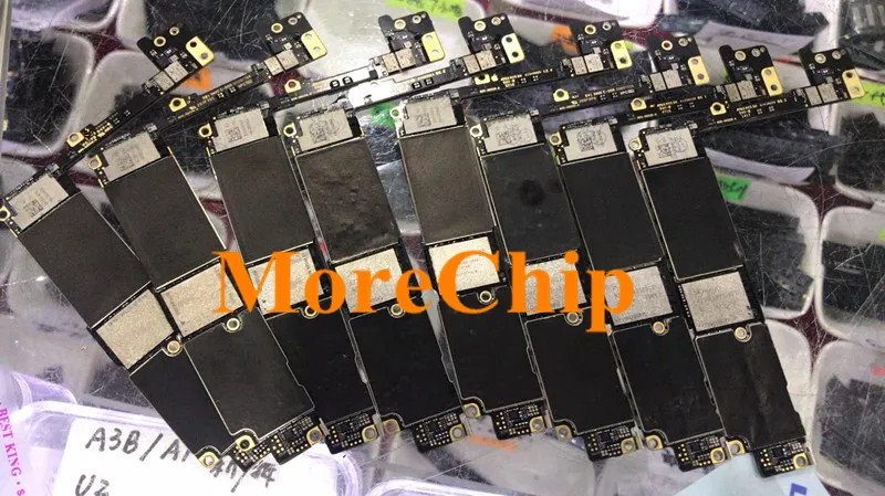 Полная материнская плата для iPhone 7Plus 7P не работает с Qualcomm нежелательная