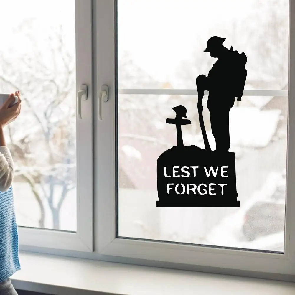 Lest We Forget Military Flags Anniversary Stickers Poppies Decals Cars Windows Refrigerators Laptop Stickers Home Decor
Lest We Forget Military Flags Anniversary Stickers Poppies Decals Cars Windows Refrigerators Laptop Stickers Home Decor