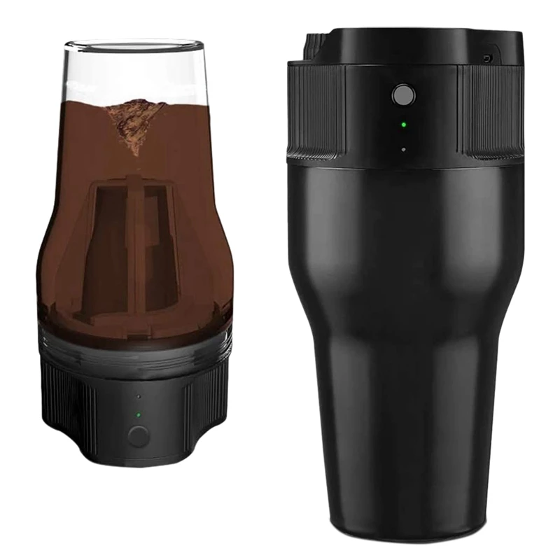 Электрическая кофеварка, кружка для путешествий с фильтром K-cup, автоматическая мини-кофемашина с Usb, портативная Изолированная кружка 500 мл
Электрическая кофеварка, кружка для путешествий с фильтром K-cup, автоматическая мини-кофемашина с Usb, портативная Изолированная кружка 500 мл