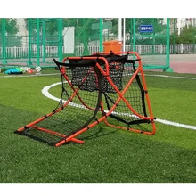 Soccer removable portable rebound door rebound net double-sided pass shot auxiliary training equipment