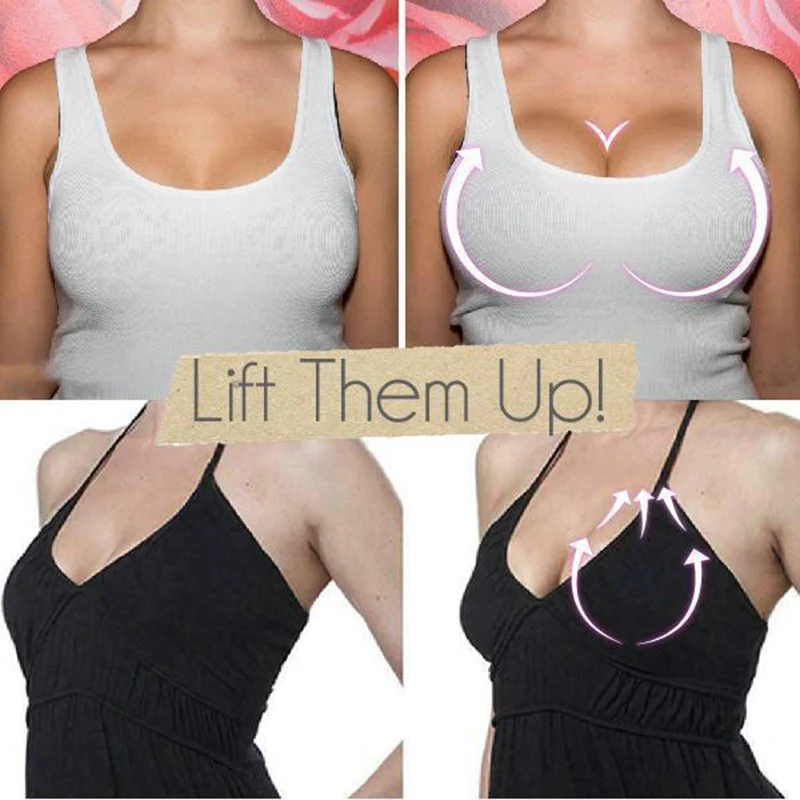 Newly 2 Pair LaxChic U-Shape Lifting Bra Tape Adhesive Push Up Disposable Breast Pads Stickers DO99
Newly 2 Pair LaxChic U-Shape Lifting Bra Tape Adhesive Push Up Disposable Breast Pads Stickers DO99