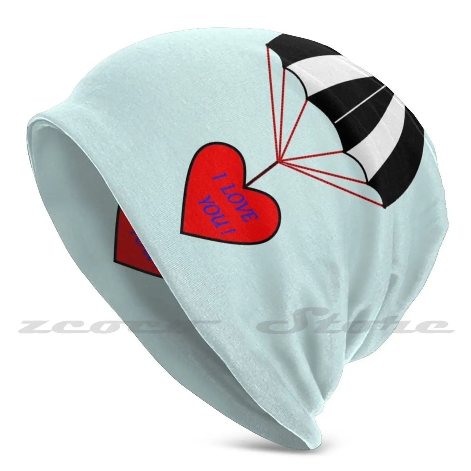 I Love You! Personalized Pattern Knit Hats Plus Size Elastic Soft Cap I Love You Heart Parachute I Love You Parachute Heart 
I Love You! Personalized Pattern Knit Hats Plus Size Elastic Soft Cap I Love You Heart Parachute I Love You Parachute Heart